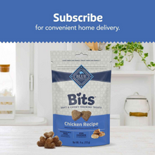 Load image into Gallery viewer, Blue Buffalo Bits Tasty Chicken Natural Soft-Moist Training Treats
