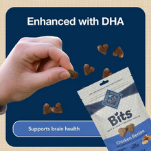 Load image into Gallery viewer, Blue Buffalo Bits Tasty Chicken Natural Soft-Moist Training Treats
