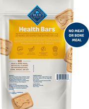 Load image into Gallery viewer, Blue Health Bars Baked With Banana &amp; Yogurt Dog Treats
