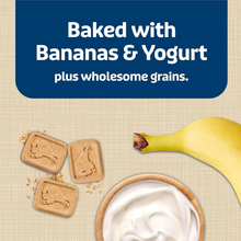 Load image into Gallery viewer, Blue Health Bars Baked With Banana &amp; Yogurt Dog Treats

