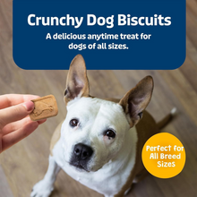 Load image into Gallery viewer, Blue Health Bars Baked With Banana &amp; Yogurt Dog Treats
