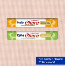 Load image into Gallery viewer, Inaba Churu Chicken Puree Cat Treats Variety Pack

