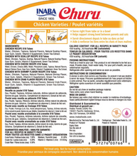 Load image into Gallery viewer, Inaba Churu Chicken Puree Cat Treat Variety Pack
