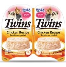 Load image into Gallery viewer, Inaba Cat Twin Cups Chicken Recipe Cat Food Topper
