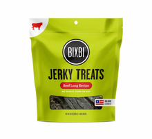 Load image into Gallery viewer, Bixbi Original Beef Lung Jerky Dog Treats
