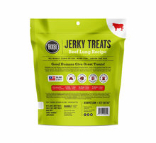 Load image into Gallery viewer, Bixbi Original Beef Lung Jerky Dog Treats
