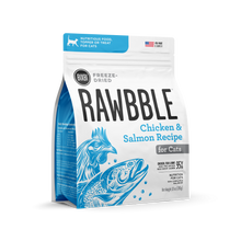 Load image into Gallery viewer, BIXBI RAWBBLE Chicken/Salmon Freeze Dried for Cats

