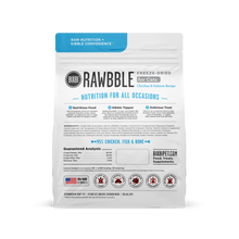 Load image into Gallery viewer, Bixbi Rawbble Chicken/Salmon Freeze Dried for Cats
