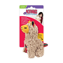 Load image into Gallery viewer, Kong Softies Buzzy Llama Cat Toy

