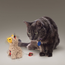 Load image into Gallery viewer, Kong Softies Buzzy Llama Cat Toy
