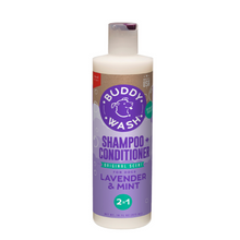 Load image into Gallery viewer, Cloud Star Buddy Wash Original Lavender &amp; Mint Dog Shampoo &amp; Conditioner
