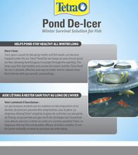 Load image into Gallery viewer, Tetra Pond De-Icer Ice Melt
