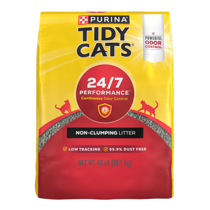 Tidy Cats Non Clumping 24/7 Performance MultiCat Long Lasting Odor Control Cat Litter