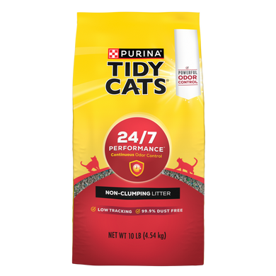 Tidy Cats Non Clumping 24/7 Performance MultiCat Long Lasting Odor Control Cat Litter