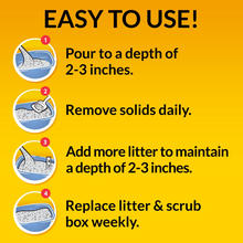 Load image into Gallery viewer, Tidy Cats Non Clumping Cat Litter, 24/7 Performance Multi Cat Litter Odor Control Formula
