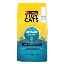 Load image into Gallery viewer, Tidy Cats Non Clumping Instant Action Immediate Odor Control Cat Litter

