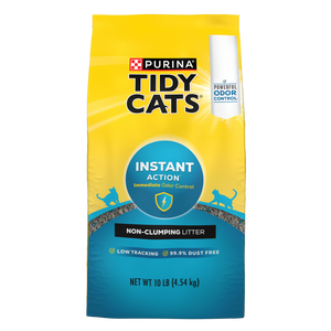 Tidy Cats Non Clumping Instant Action Immediate Odor Control Cat Litter
