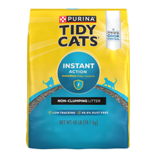 Load image into Gallery viewer, Tidy Cats Non Clumping Instant Action Immediate Odor Control Cat Litter
