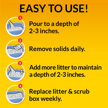 Load image into Gallery viewer, Tidy Cats Non Clumping Instant Action Immediate Odor Control Cat Litter
