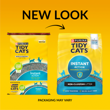 Load image into Gallery viewer, Tidy Cats Non Clumping Instant Action Immediate Odor Control Cat Litter
