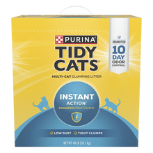 Load image into Gallery viewer, Tidy Cats Scoop Instant Action Litter for Multiple Cats
