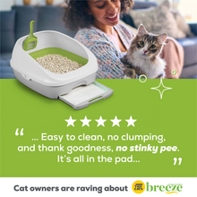 Load image into Gallery viewer, Purina Tidy Cats Breeze Litter System Cat Pad Refills

