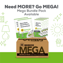 Load image into Gallery viewer, Purina Tidy Cats Litter Box System, Breeze System Starter Kit Litter Box, Litter Pellets &amp; Pads
