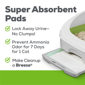 Purina Tidy Cats Litter Box System, Breeze System Starter Kit Litter B –  Village Pets & Supplies