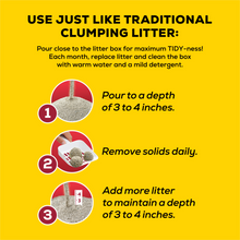 Load image into Gallery viewer, Tidy Cats LightWeight Clumping Cat Litter
