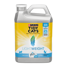 Load image into Gallery viewer, Tidy Cats Clear Springs Scent LightWeight Glade Tough Odor Solutions Clumping Cat Litter
