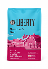 Load image into Gallery viewer, Bixbi Liberty Rancher&#39;s Red (Beef, Lamb, Goat) Kibble Dog Food
