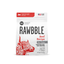 Load image into Gallery viewer, Bixbi Rawbble Beef Freeze Dried for Cats
