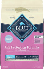 Load image into Gallery viewer, Blue Buffalo Life Protection Formula Small Breed Adult Chicken &amp; Brown Rice Recipe Dry Dog Food
