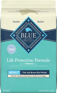 Blue Buffalo Life Protection Formula Adult Fish & Brown Rice Recipe Dry Dog Food