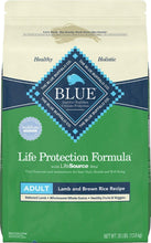 Load image into Gallery viewer, Blue Buffalo Life Protection Formula Adult Lamb &amp; Brown Rice Recipe Dry Dog Food
