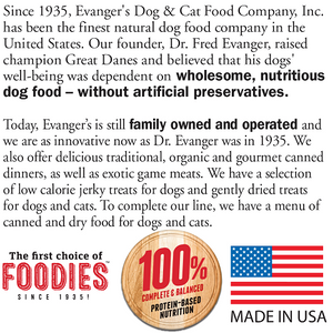 Evangers Classic Chicken and Rice Dinner Canned Dog Food