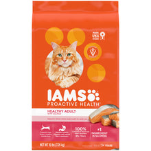 Load image into Gallery viewer, Iams ProActive Health Original with Salmon and Tuna Dry Cat Food
