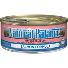 Load image into Gallery viewer, Natural Balance Original Ultra Salmon Recipe Canned Wet Cat Food
