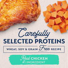 Load image into Gallery viewer, Natural Balance Limited Ingredient Grain Free Chicken &amp; Sweet Potato Recipe Wet Canned Dog Food
