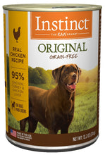 Load image into Gallery viewer, Instinct Grain-Free Chicken Formula Canned Dog Food
