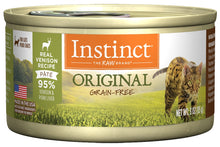 Load image into Gallery viewer, Instinct Grain-Free Venison Formula Canned Cat Food
