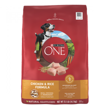 Load image into Gallery viewer, Purina ONE SmartBlend Chicken &amp; Rice Dry Dog Food
