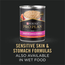 Load image into Gallery viewer, Purina Pro Plan Sensitive Skin &amp; Stomach Formula Salmon &amp; Rice Formula Dry Dog Food
