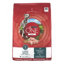 Load image into Gallery viewer, Purina ONE Large Breed Puppy Formula Dry Dog Food
