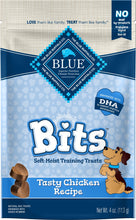 Load image into Gallery viewer, Blue Buffalo Bits Tasty Chicken Natural Soft-Moist Training Treats
