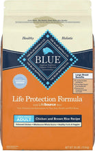 Load image into Gallery viewer, Blue Buffalo Life Protection Formula Large Breed Adult Chicken &amp; Brown Rice Recipe Dry Dog Food
