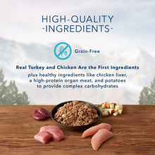 Load image into Gallery viewer, Blue Buffalo Wilderness High-Protein Grain-Free Turkey &amp; Chicken Grill Adult Canned Dog Food
