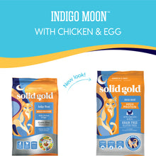 Load image into Gallery viewer, Solid Gold Indigo Moon with Chicken &amp; Eggs Dry Cat Food
