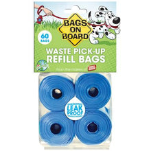 Load image into Gallery viewer, Bags on Board Blue Waste Bags Refill Pack
