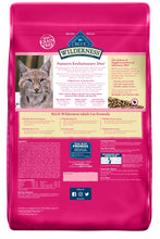 Load image into Gallery viewer, Blue Buffalo Wilderness High-Protein Grain-Free Adult Salmon Recipe Dry Cat Food
